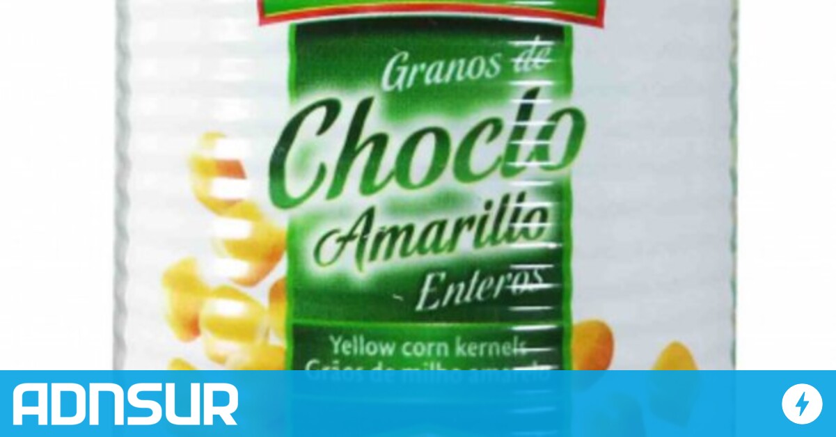 Prohibieron La Venta Y El Consumo De Un Choclo En Granos Adnsur La Administración Nacional 1817