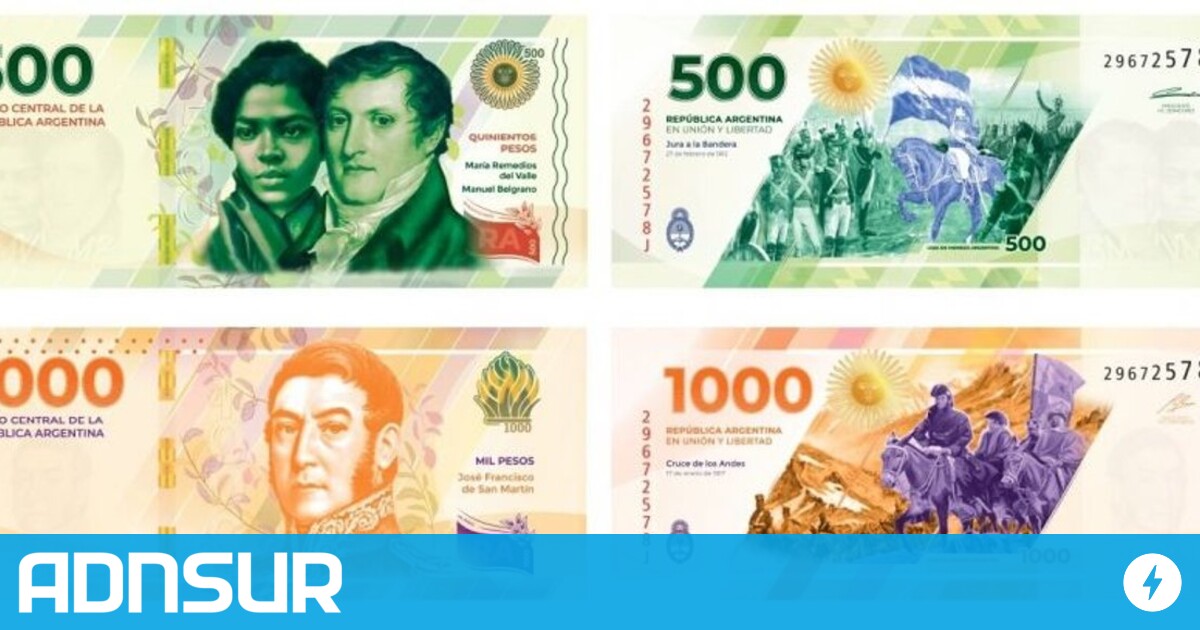 Circularán 17 Versiones De Billetes En Argentina ¿cómo Se Podrán Diferenciar De Los Truchos 0048