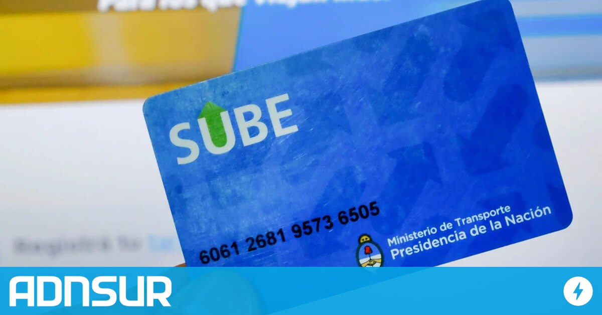 Habrá Un Importante Cambio Para Cargar La Sube A Partir De Junio Adnsur El Objetivo Es 7481