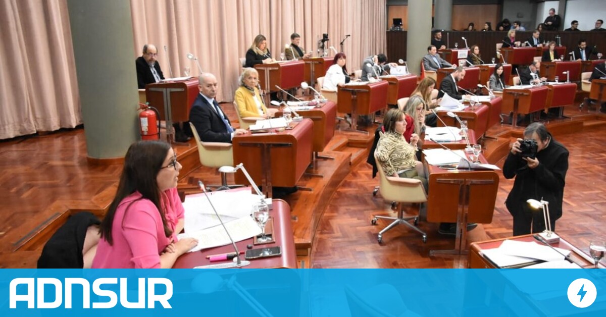 Con Los Votos De 26 De Los 27 Diputados Provinciales La Legislatura