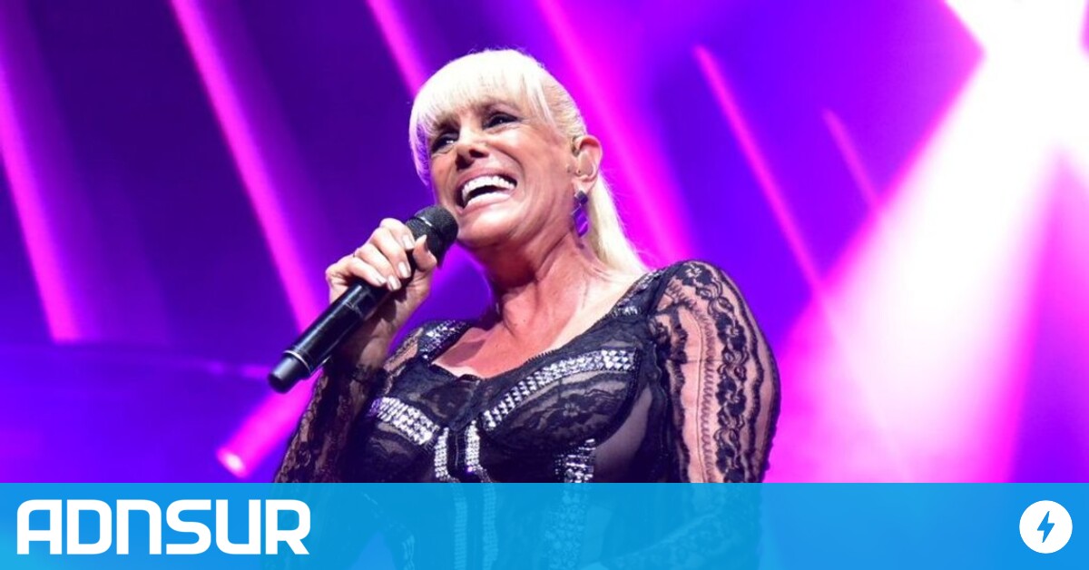 Valeria Lynch revealed how she started dating a famous national rock singer in Chubut: “First kiss” – ADNSUR