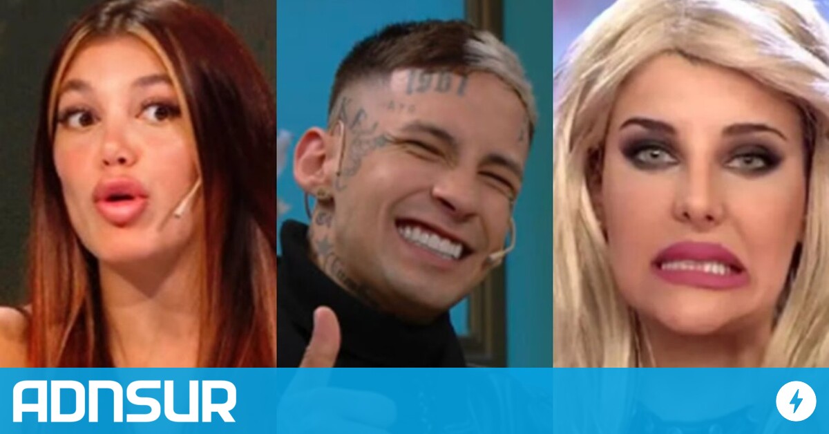 “Hot” photos of Charlotte Caniggia and Marian Farjat were leaked, driving L-Gante “crazy” – ADNSUR