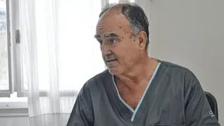 Conmoción y dolor: falleció Eduardo Wassermann, reconocido médico de Comodoro