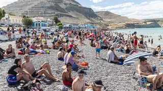 Se viene una "ola de calor" en Chubut: las temperaturas alcanzarán los 34ºC