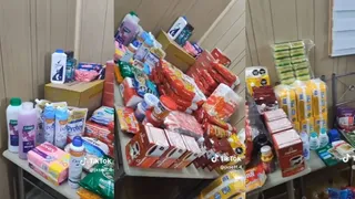 Una joven chilena viajó a Bariloche, "arrasó" con las compras en un supermercado y generó polémica: "Estaba vacía"