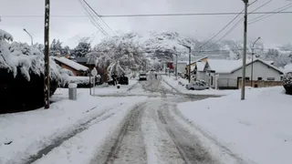 Emitieron una alerta amarilla por temperaturas extremas y nevadas en la Patagonia