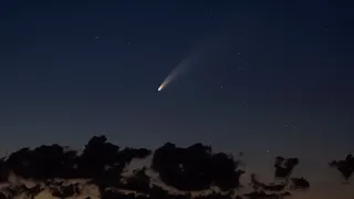 El "cometa del siglo" se acerca a la Tierra y podrá verse a simple vista desde Argentina