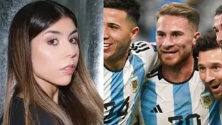 Se filtró una polémica foto de Camila Mayan que la involucra con la "fiesta sexual" de la Selección Argentina