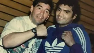 Roña Castro recordó a Diego Maradona con polémicas e inéditas anécdotas 