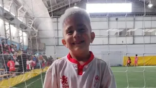 Es de Comodoro, tiene 6 años y fue fichado por River Plate: ¿Quién es Caleb Canales?