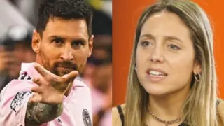 Messi se reencontró con Sofi Martínez y tuvo una inesperada reacción que se viralizó 