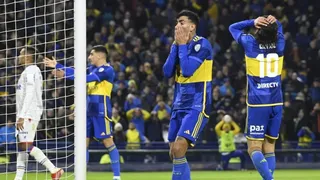 El peor escenario: Si Boca queda segundo en la Sudamericana, jugaría un “clásico” y perdería cuatro figuras