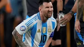 ¿Se burlaron de Argentina?: el picante mensaje de la televisión chilena por la Copa América sobre Messi